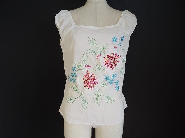 使用感少ないアイテムは買取へ!トクコのカットソーを買取いたしました