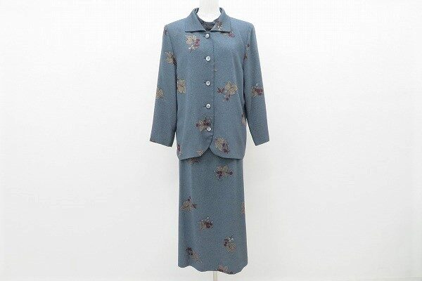 総柄のちりめんスリーピース！三年坂のアイテムを買取させて頂きました