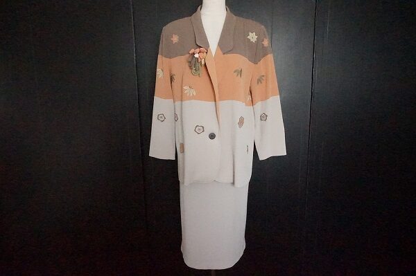 グラデーションが美しい｜三年坂のセットアップを買取しました