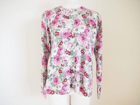 ピンクで彩りをプラス｜バラ色の暮し カットソーを買取しました