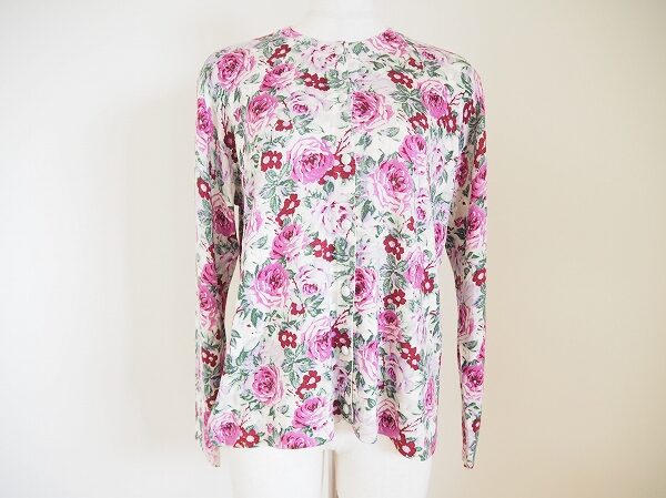 ピンクで彩りをプラス｜バラ色の暮し カットソーを買取しました