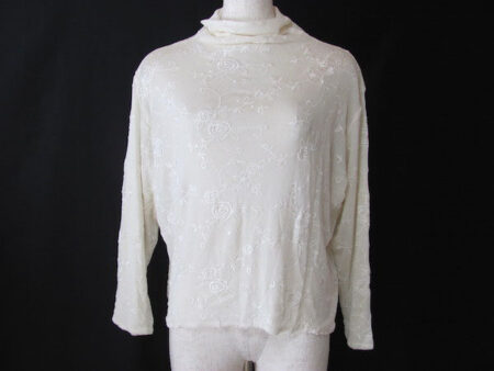 バラクラのハイネックカットソーLサイズを買取させて頂きました