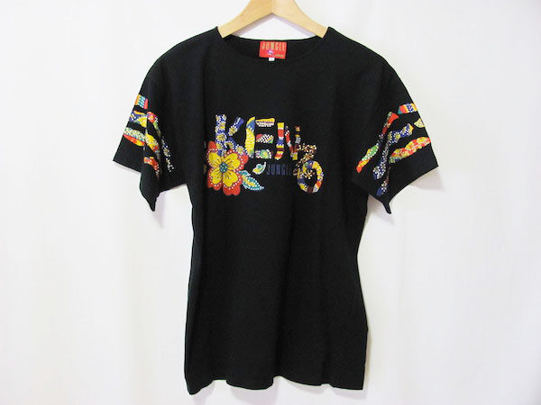 カラフルなロゴでインパクト|ケンゾージャングルのTシャツを買取しました