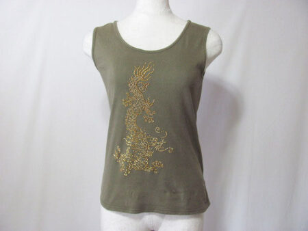 ラインストーンがゴージャスなヴィヴィアンタムのタンクトップを買取しました