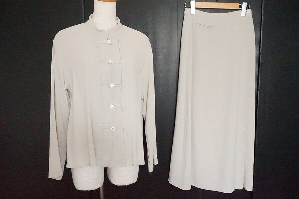 マオカラーが貴重なヒロココシノのセットアップを買取しました