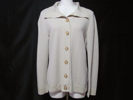 大人女性・男性買取が得意、ジュンアシダのカーディガンを買取いたしました