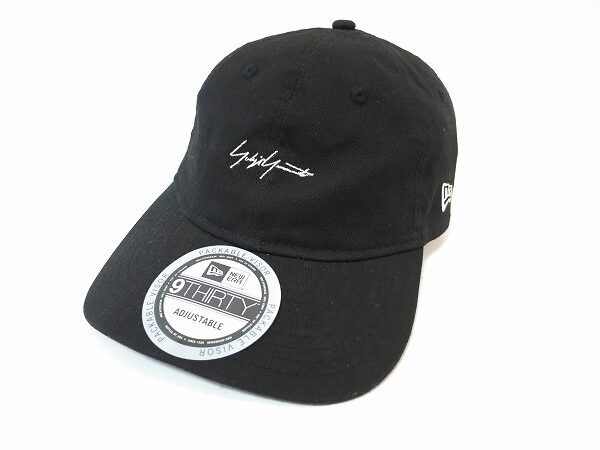 カッコよさが魅力|ニューエラ×ヨウジヤマモトのキャップを買取しました