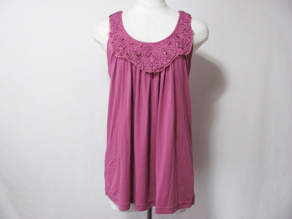 キュートなピンクが華やか|エポカのカットソーを買取しました