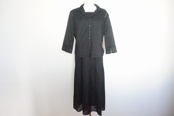 百貨店ブランド、レリアンのセットアップを買取いたしました