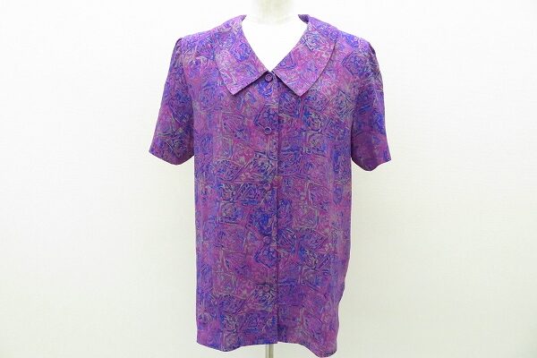 詩仙堂の半袖ブラウスを買取させて頂きました