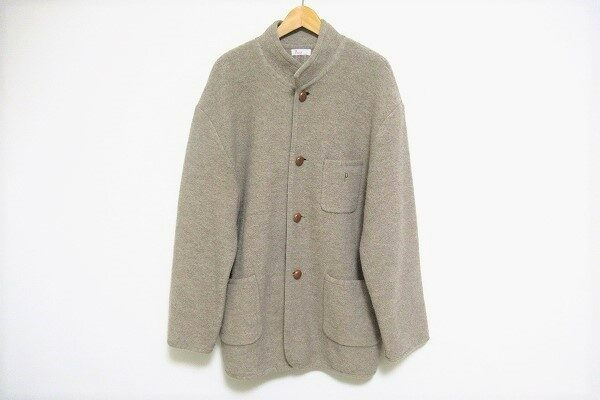 くるみボタンが可愛いパパスのメンズ・ブルゾンを買取させて頂きました