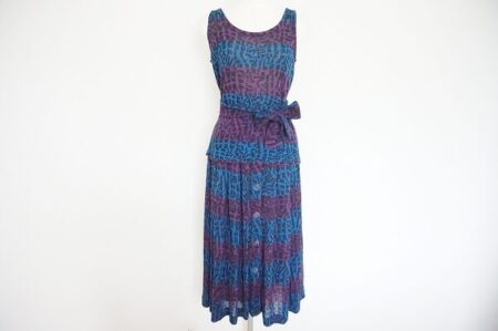 青×紫×黒の組み合わせがくせになる｜ミッソーニのセットアップを買取しました