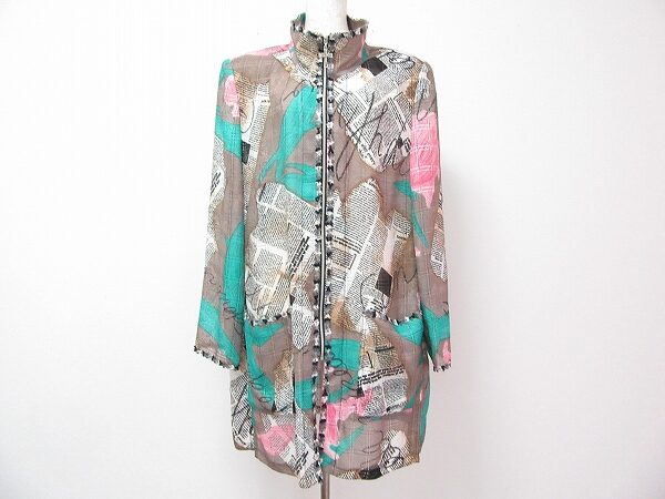 伊太利屋のスタンドカラージャケット・大きいサイズを買取させて頂きました