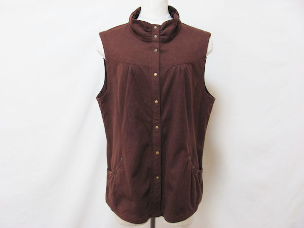 スタイリッシュなデザインがグッド！レリアンのベストを買取しました