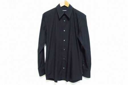 貫禄ある雰囲気に｜ドルチェ＆ガッバーナの長袖シャツを買取しました