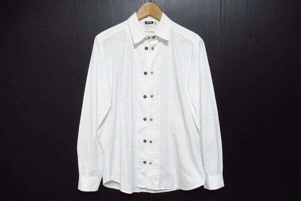 まっさらな白が良い第一印象を与える｜ドルチェ＆ガッバーナの長袖シャツを買取しました