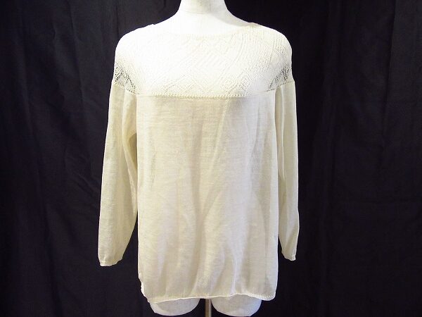 やわらかい色合いが可愛い｜ヴァレンティノのニットを買取しました