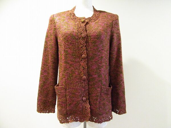 マダムな印象を感じる|斉藤都世子のジャケットを買取しました