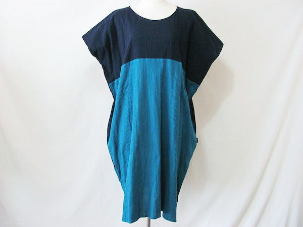 バイカラーが涼しい｜ソウソウのワンピースを買取しました