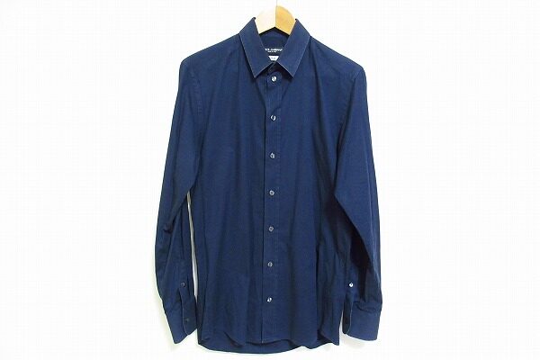 高貴さもアップする｜ドルチェ＆ガッバーナの長袖シャツを買取しました