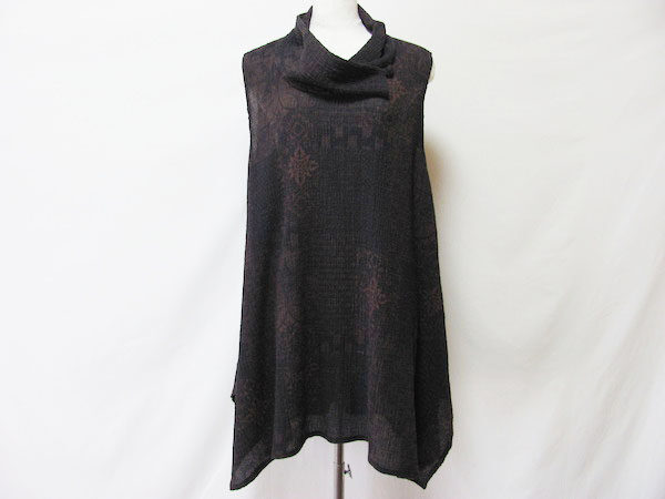 絞り加工が効いている｜詩仙堂のチュニックを買取しました