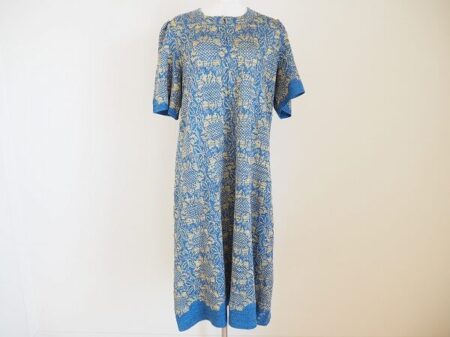 向日葵の様に暑さに負けない！斉藤都世子のお洒落ワンピを買取させて頂きました