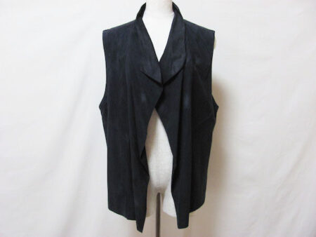 山羊革レザーで上級に｜レリアンのベストを買取しました