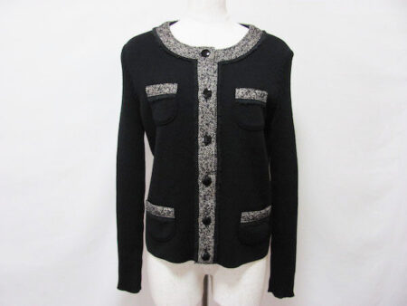 ツイード風が上品｜レリアンのジャケットを買取しました