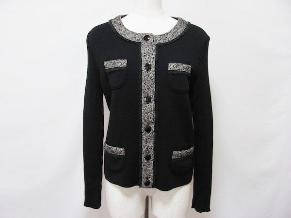 ツイード風が上品｜レリアンのジャケットを買取しました