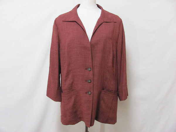 余裕のあるデザインが嬉しい｜レリアンのジャケットを買取しました