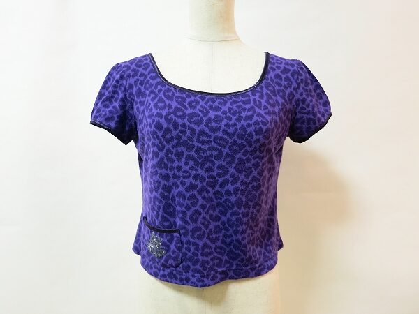 コーデが難しい服は買取で!伊太利屋のカットソーを買取いたしました