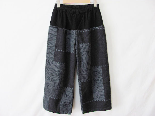 深みある印象になる｜ソウソウのモンペを買取しました