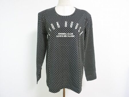 ピンクハウスのカットソーをお買取｜ドットとロゴで可愛いカジュアルスタイルの完成！