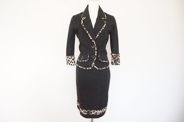 レオパードが可愛い|レジナーロマンティコのセットアップを買取しました