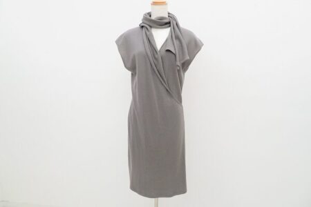 カシミヤ×シルク混が嬉しい｜マックスマーラのワンピースを買取しました