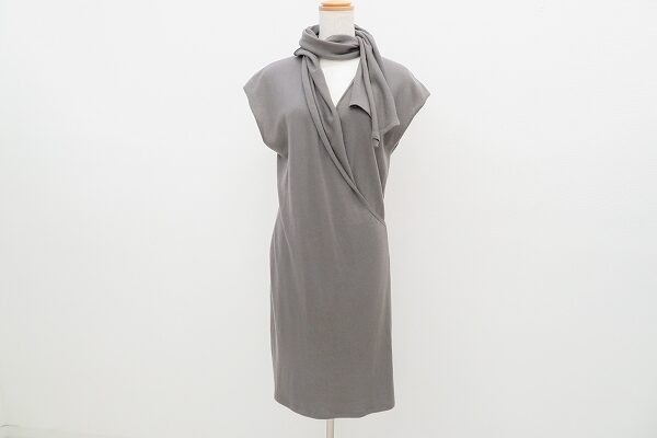 カシミヤ×シルク混が嬉しい｜マックスマーラのワンピースを買取しました