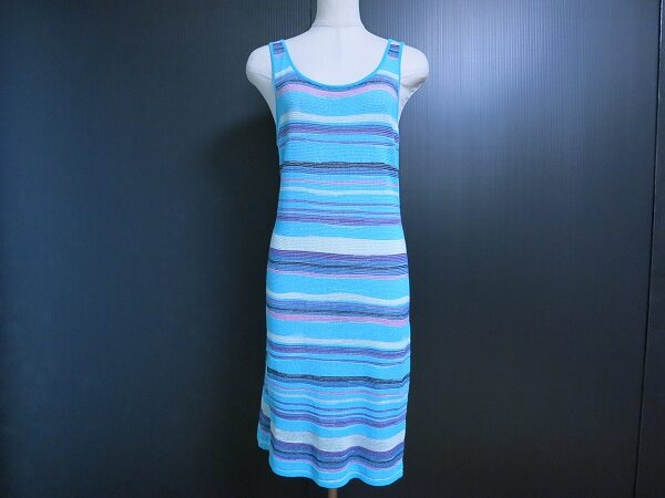 涼しくも快適に過ごせる|ミッソーニのワンピースを買取しました