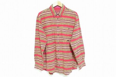 パパスのボーダーシャツを買取させて頂きました