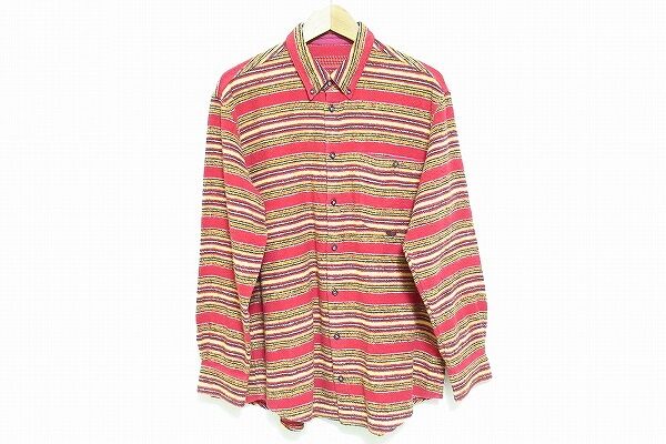 パパスのボーダーシャツを買取させて頂きました