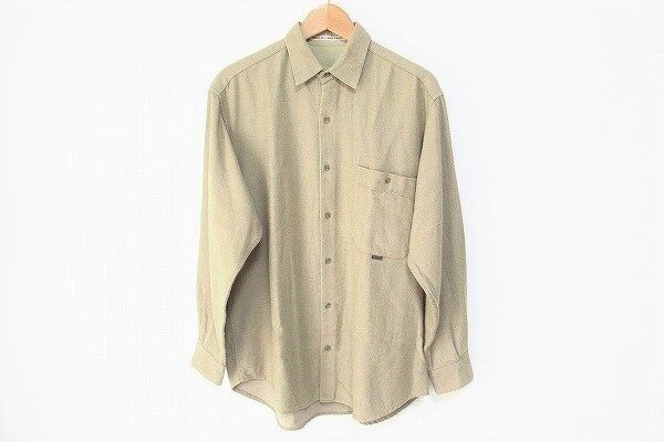 落ち着き放った雰囲気|パパスの長袖シャツを買取しました