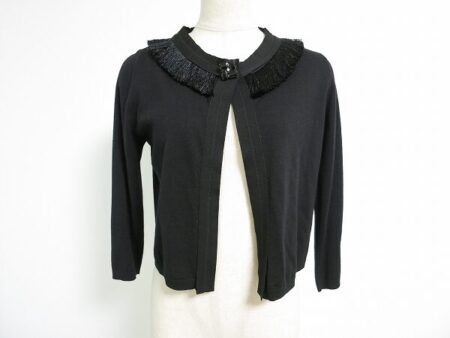 フェミニンコーデのお供にもぴったり｜マックスマーラのカーディガンを買取しました