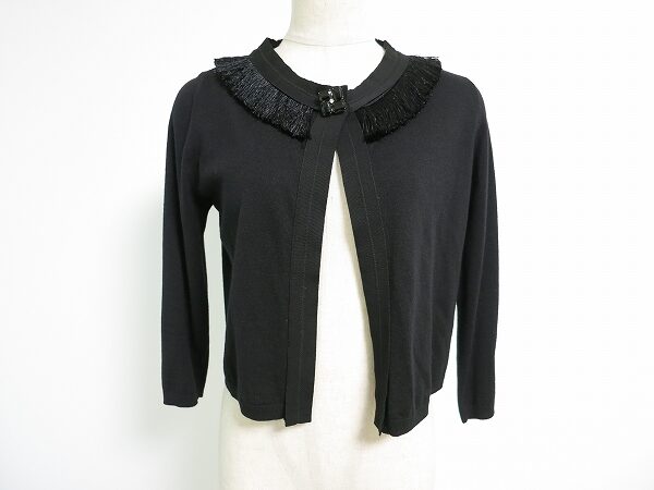 フェミニンコーデのお供にもぴったり｜マックスマーラのカーディガンを買取しました