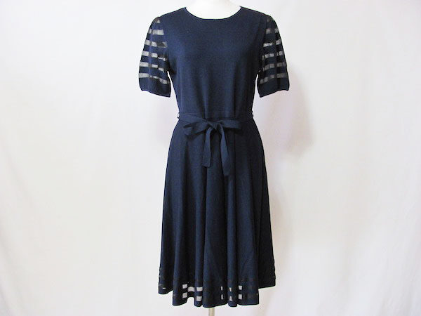 品あるデザインに魅了|エムズグレイシーのワンピースを買取しました