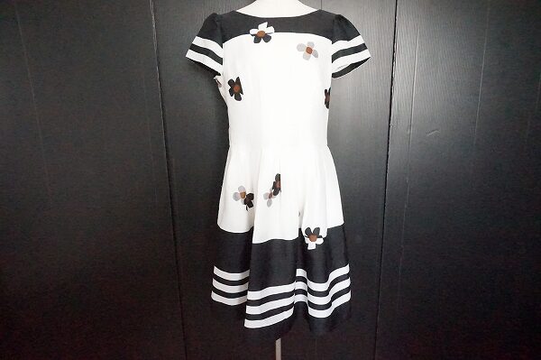 シックな中にも感じる優しさ|エムズグレイシーのワンピースを買取しました