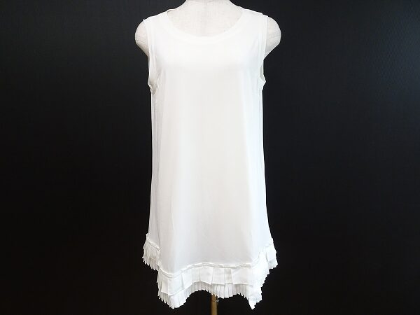 純粋無垢な雰囲気に｜トクコプルミエヴォル チュニックを買取しました