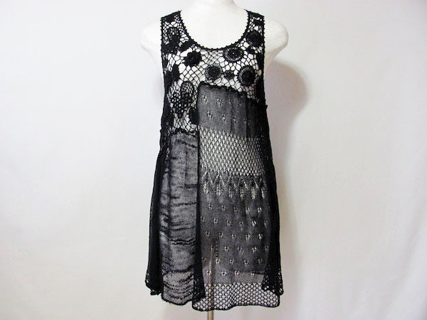 個性的でありつつもあか抜けたデザイン｜センソユニコ t.bのタンクトップを買取しました