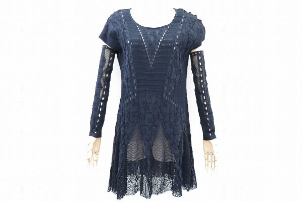 アームカバーつきで嬉しい|ヒロコビスのチュニックを買取しました