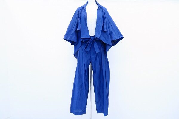 ハンサムな雰囲気を演出したい方に|イッセイミヤケのセットアップを買取しました