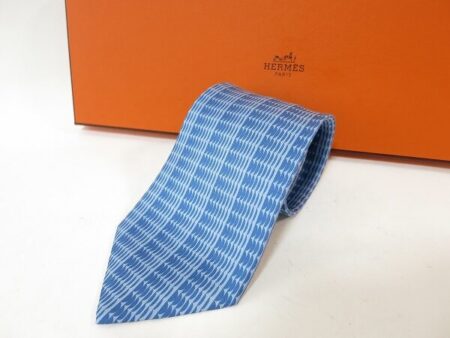 クールでさわやかになる｜エルメスのネクタイを買取しました