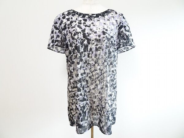 紫×シースルーが大人な印象に｜レリアンのチュニックを買取しました